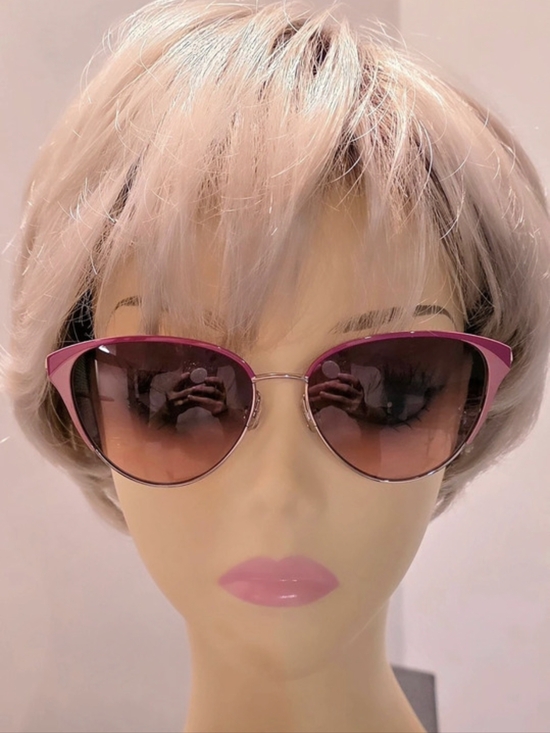 kate spade Accessories - Kate Spade Ianna/G/S Cat-Eye Sunglasses Pink & Brown
